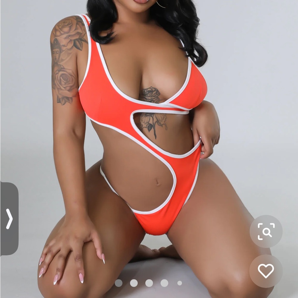 Two piece swimsuit. Never worn